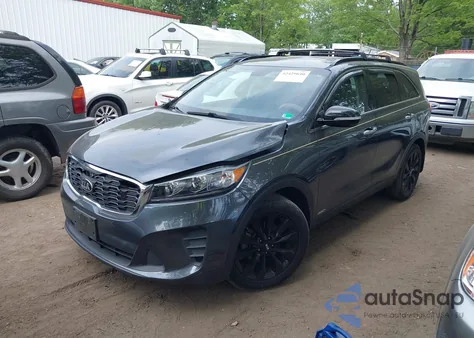 2019 Kia Sorento 3.3L S z USA, uszkodzony, nr VIN 5XYPGDA56KG603088